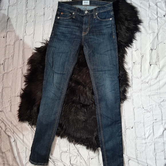Hudson Jean Nico Skinny Midrise Jeans - Picture 3 of 14